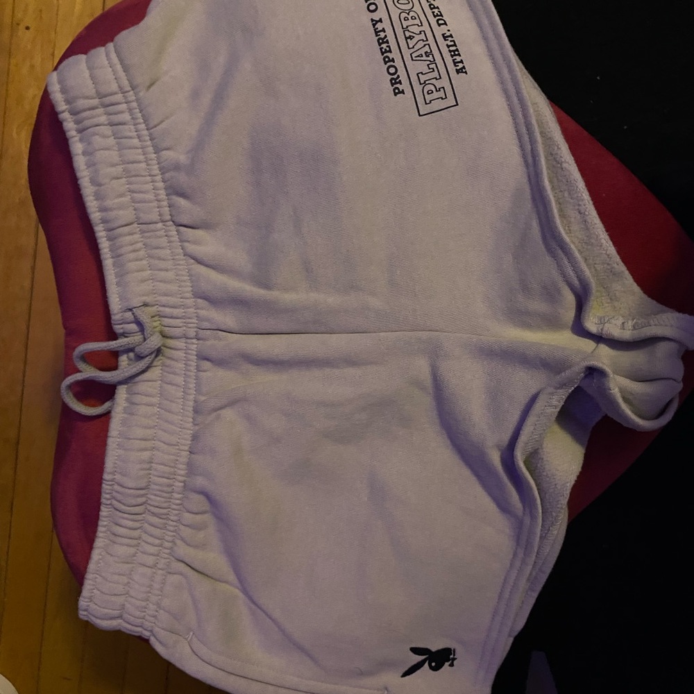 Playboy Sage green Shorts